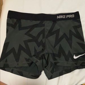 Nike pro shorts